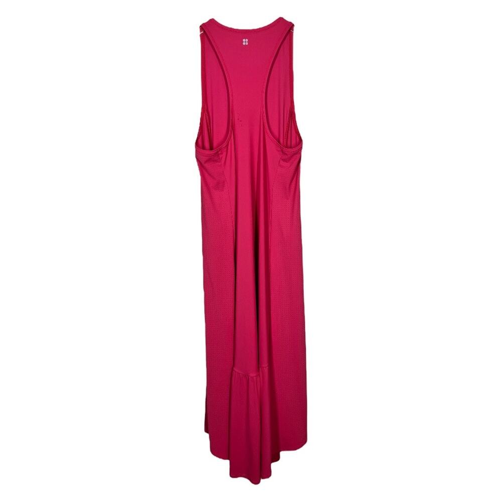 Sweaty Betty Explorer Ace Midi Dress Tayberry Pink Small New NWT Flaw Activewear - Picture 4 of 9